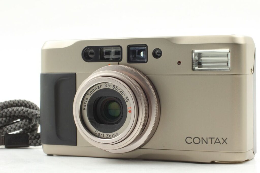 CONTAX コンタックス TVS III コンパクトフィルムカメラ(ジャンク 