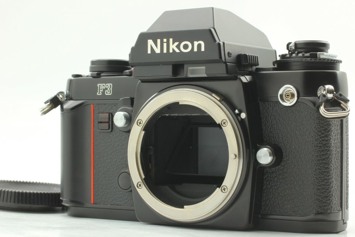 シリアル200万台 nikon F3 HP 箱付き（Nikon F3 HP・MD-4・MK-1 FILM 197万番台）